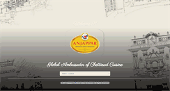 Desktop Screenshot of anjappartx.com