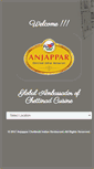 Mobile Screenshot of anjappartx.com